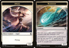 Angel (003) // Manifest (001) Double-Sided Token
