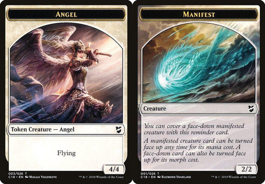 Angel (003) // Manifest (001) Double-Sided Token