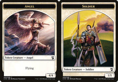 Angel (003) // Soldier (006) Double-Sided Token