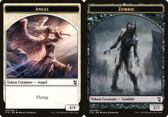 Angel (003) // Zombie (009) Double-Sided Token