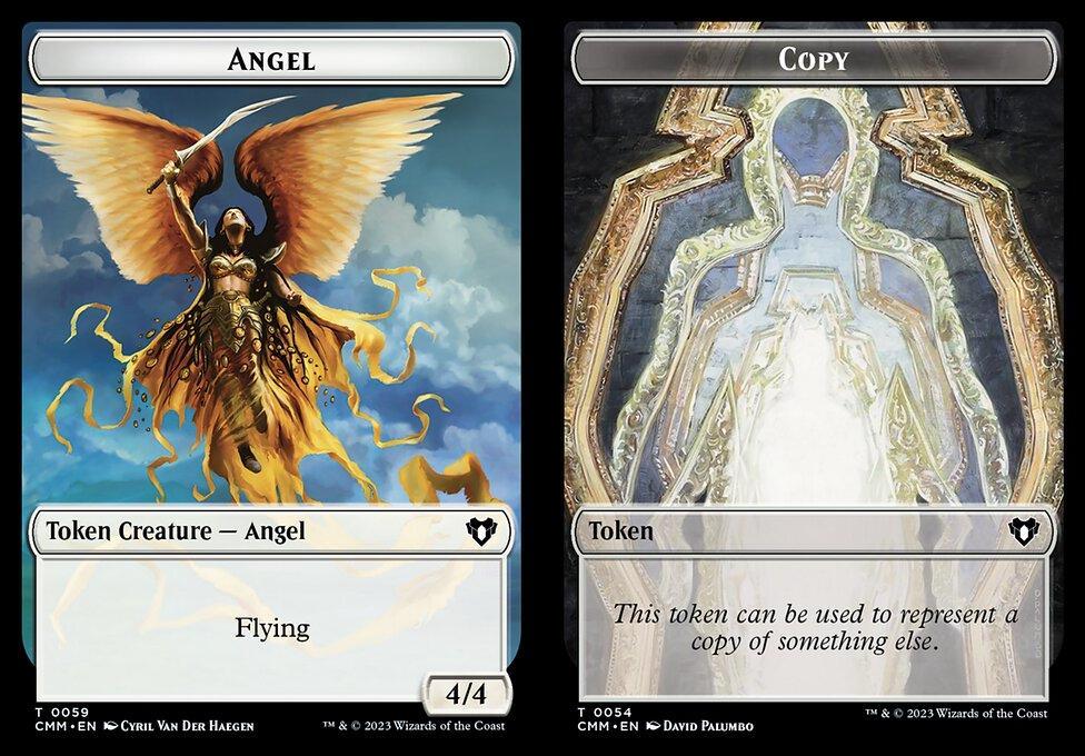 Angel (0059) // Copy (0054) Double-Sided Token