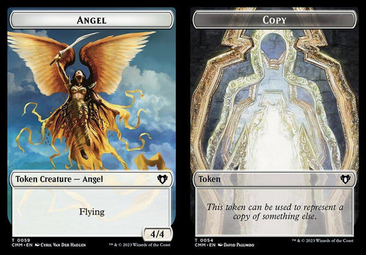 Angel (0059) // Copy (0054) Double-Sided Token