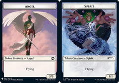 Angel (001) // Spirit (1341) Double-Sided Token (PLST)