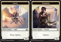 Angel (001) // Warrior (017) Double-Sided Token (PLST)