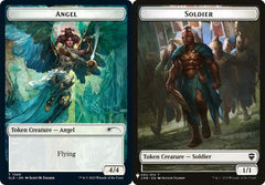 Angel (1340) // Soldier (002) (CMR) Double-Sided Token (PLST)