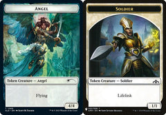 Angel (1340) // Soldier (002) (GRN) Double-Sided Token (PLST)