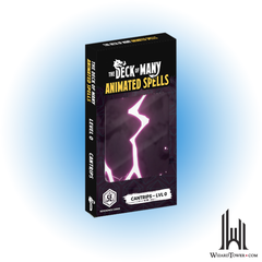 Deck of Many Animated Spells - Cantrips