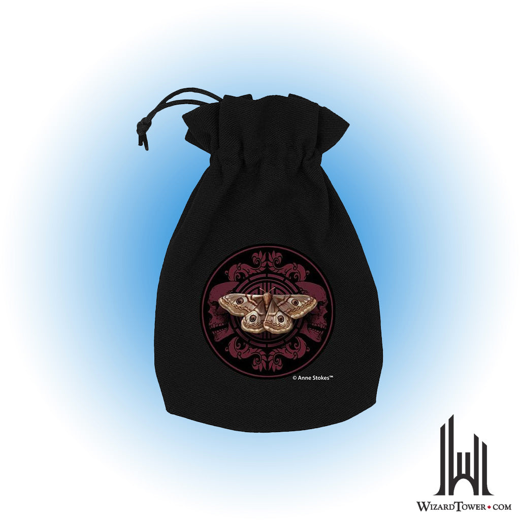Dice Pouch - Anne Stokes Magic Moth