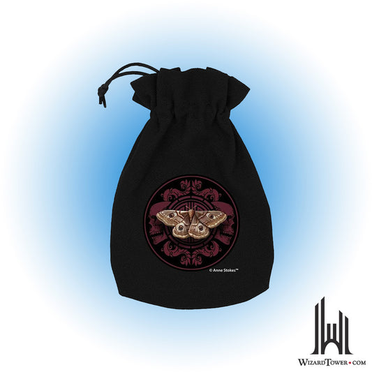 Dice Pouch - Anne Stokes Magic Moth