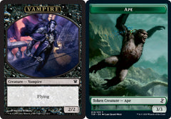 Ape (010) // Vampire (005) Double-Sided Token