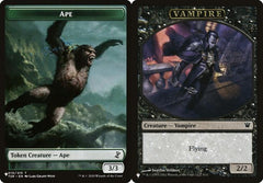Ape (001) // Vampire (005) Double-Sided Token (PLST)