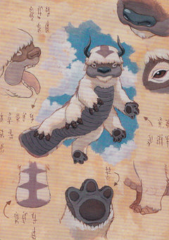 Appa, Steadfast Guardian (32/54) Art Card tla