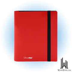 Binder - Eclipse Apple Red 4-Pocket