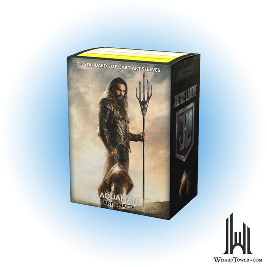 Deck Protectors - Dragon Shield Matte Art Aquaman 100ct
