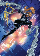 Arana, Heart of the Spider (37/54) Art Card (ASMP) - Gold-Stamped Signature