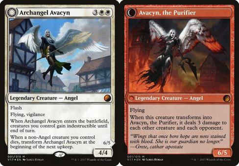 Archangel Avacyn // Avacyn, the Purifier - Foil