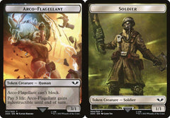 Arco-Flagellant (011) // Soldier (004) Double-Sided Token