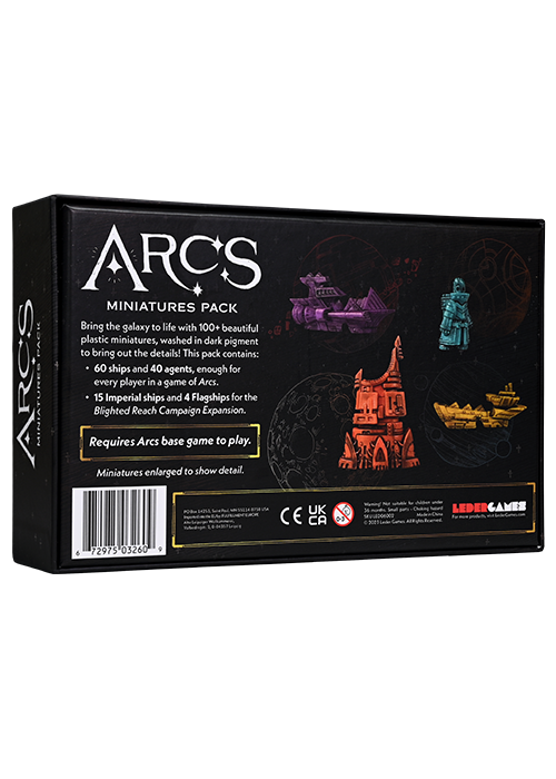 Arcs - Miniatures Pack