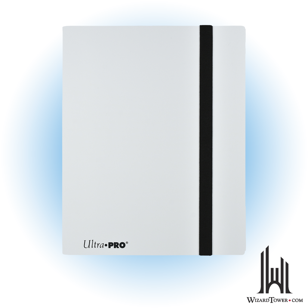 Binder - Pro Artic White 9-Pocket