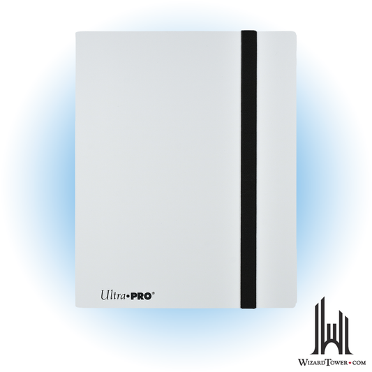 Binder - Pro Artic White 9-Pocket