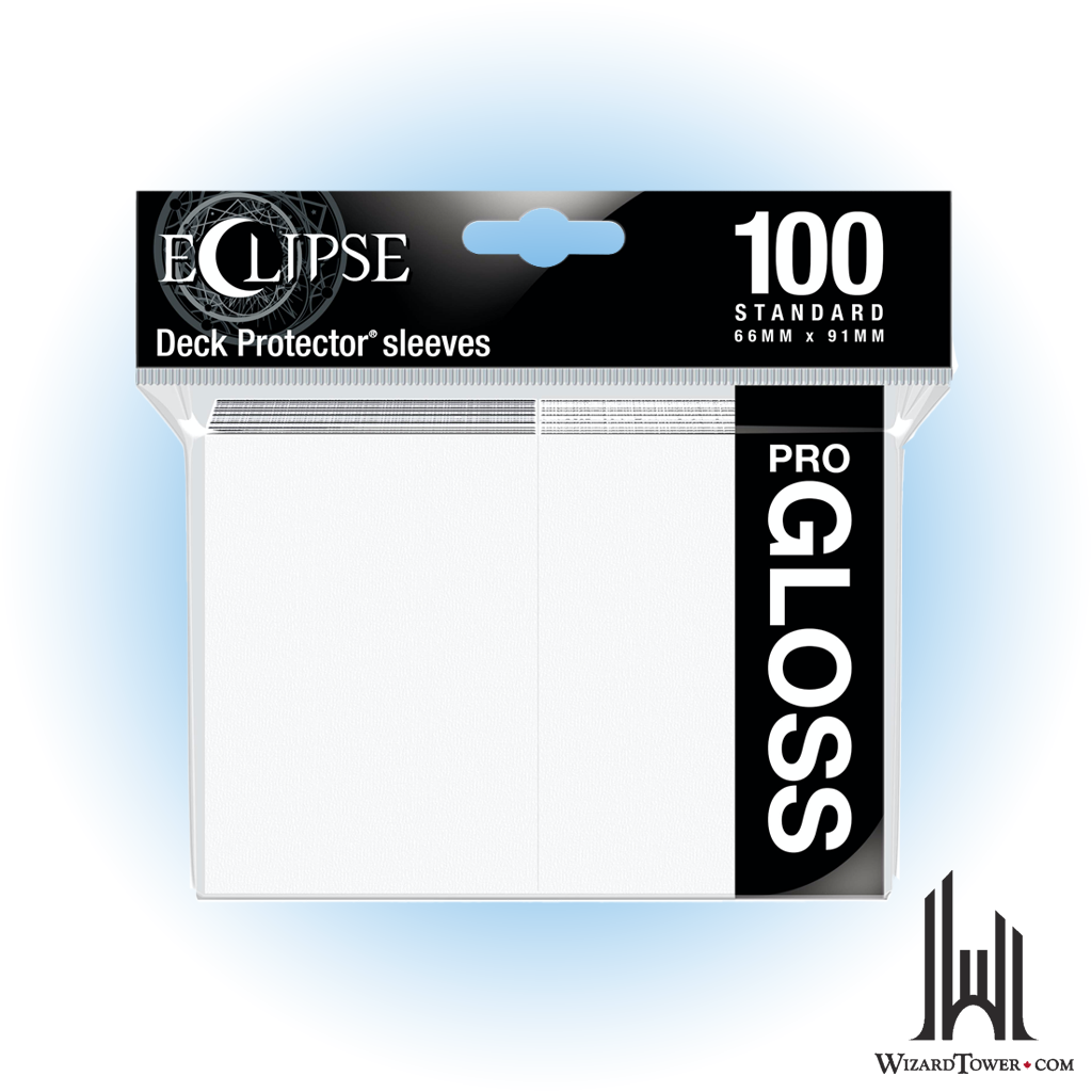 Deck Protectors - Eclipse Gloss Arctic White 100ct