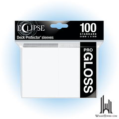 Deck Protectors - Eclipse Gloss Arctic White 100ct