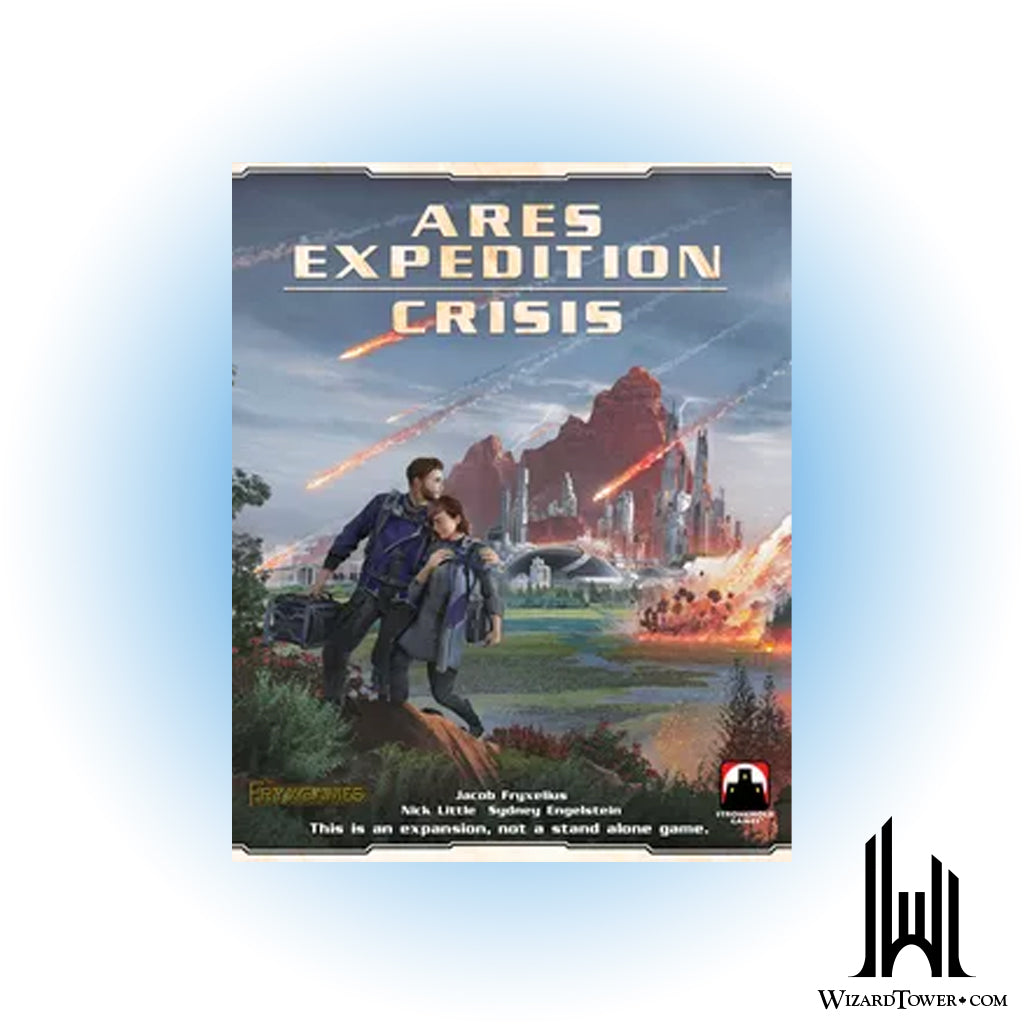 Terraforming Mars - Ares Expedition - Crisis