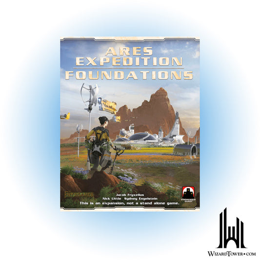 Terraforming Mars - Ares Expedition - Foundation