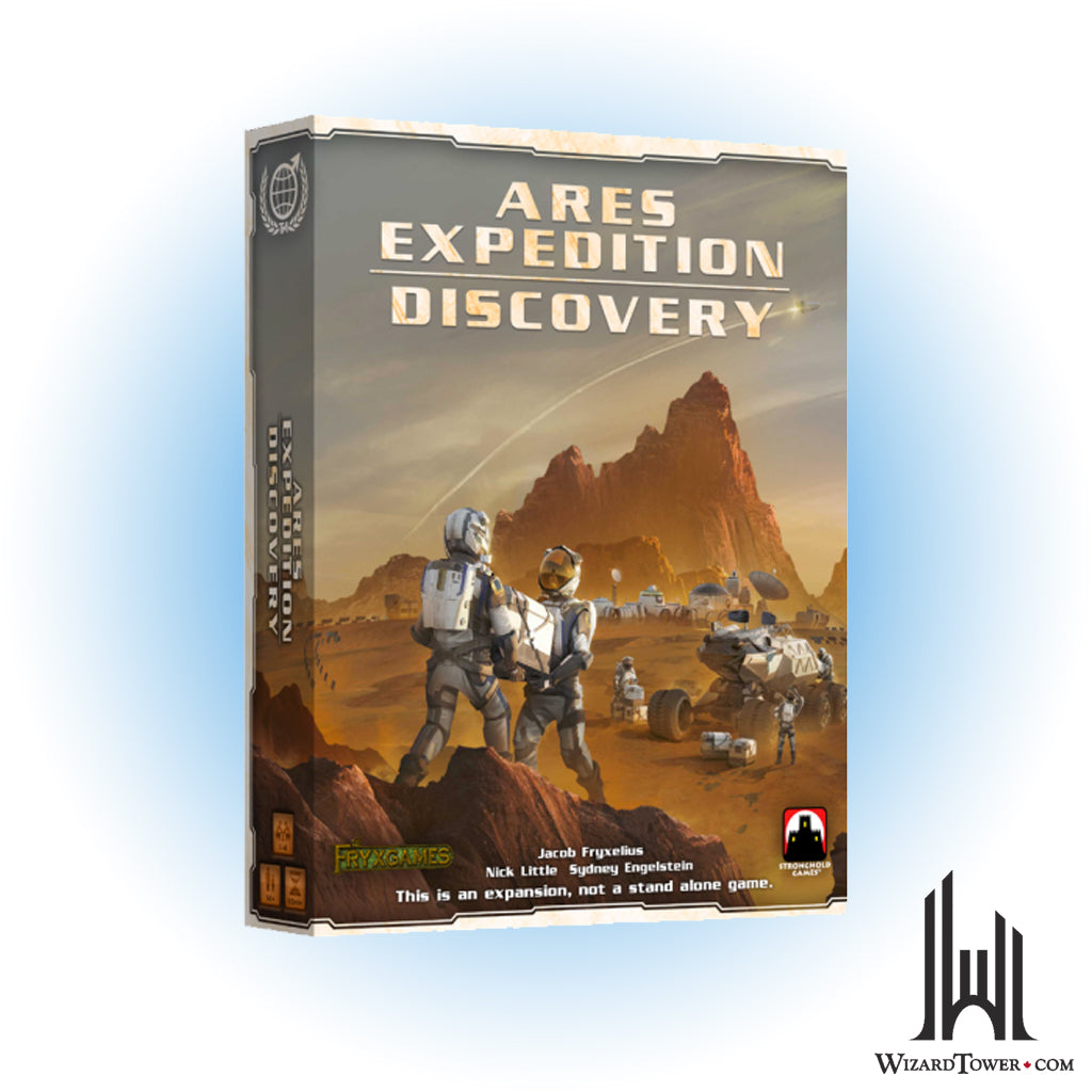 Terraforming Mars - Ares Expedition - Discovery