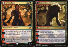 Arlinn Kord // Arlinn, Embraced by the Moon - Foil