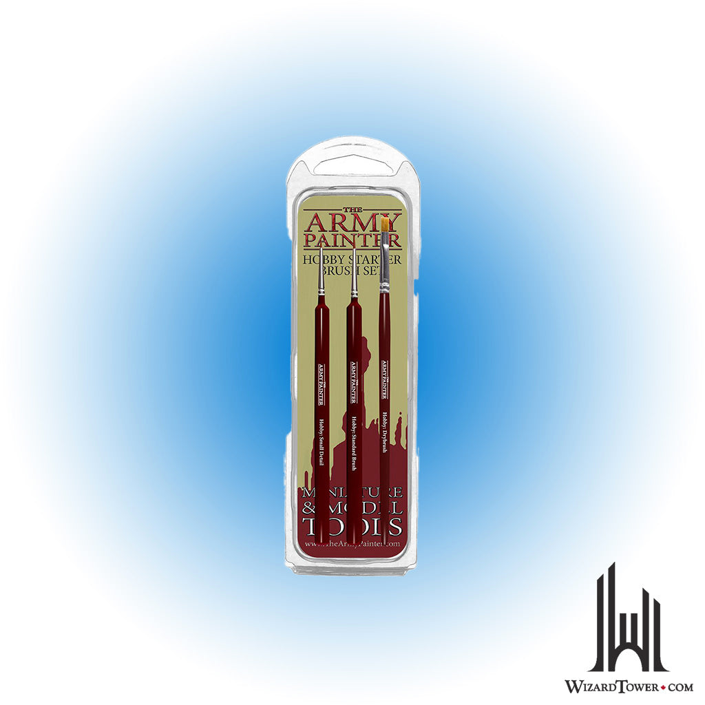 Army Painter Hobby Brush Starter Set