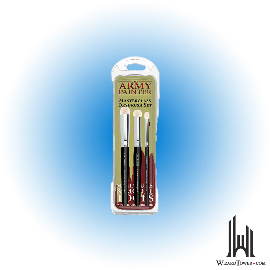 Army Painter Masterclass Drybrush Set