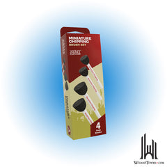 Army Painter Miniature Chipping Brush Set
