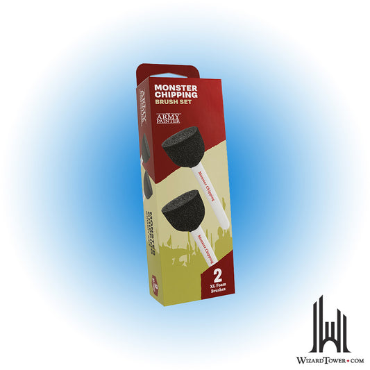 Army Painter Monster Chipping Brush Set