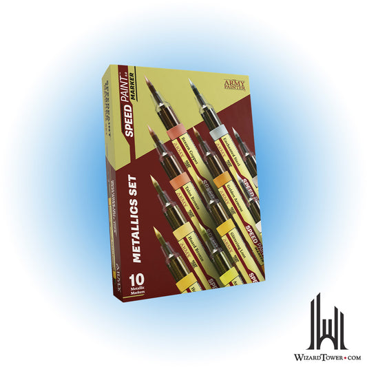 Army Painter Speedpaint Marker Metallics Set