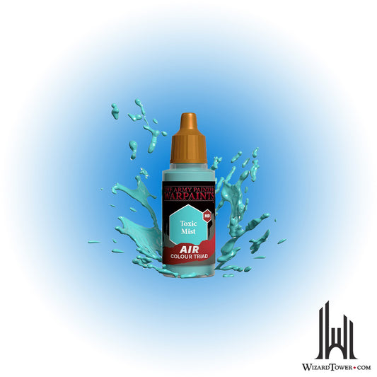 Army Painter Warpaints Air Acrylics Toxic Mist