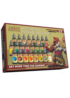 Army Painter Warpaints Speedpaint Marker Most Wanted Set
