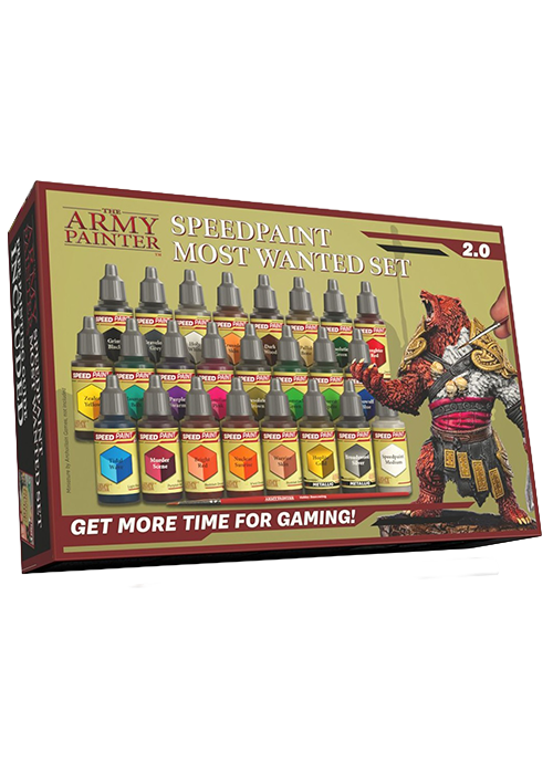 Army Painter Warpaints Speedpaint Marker Most Wanted Set