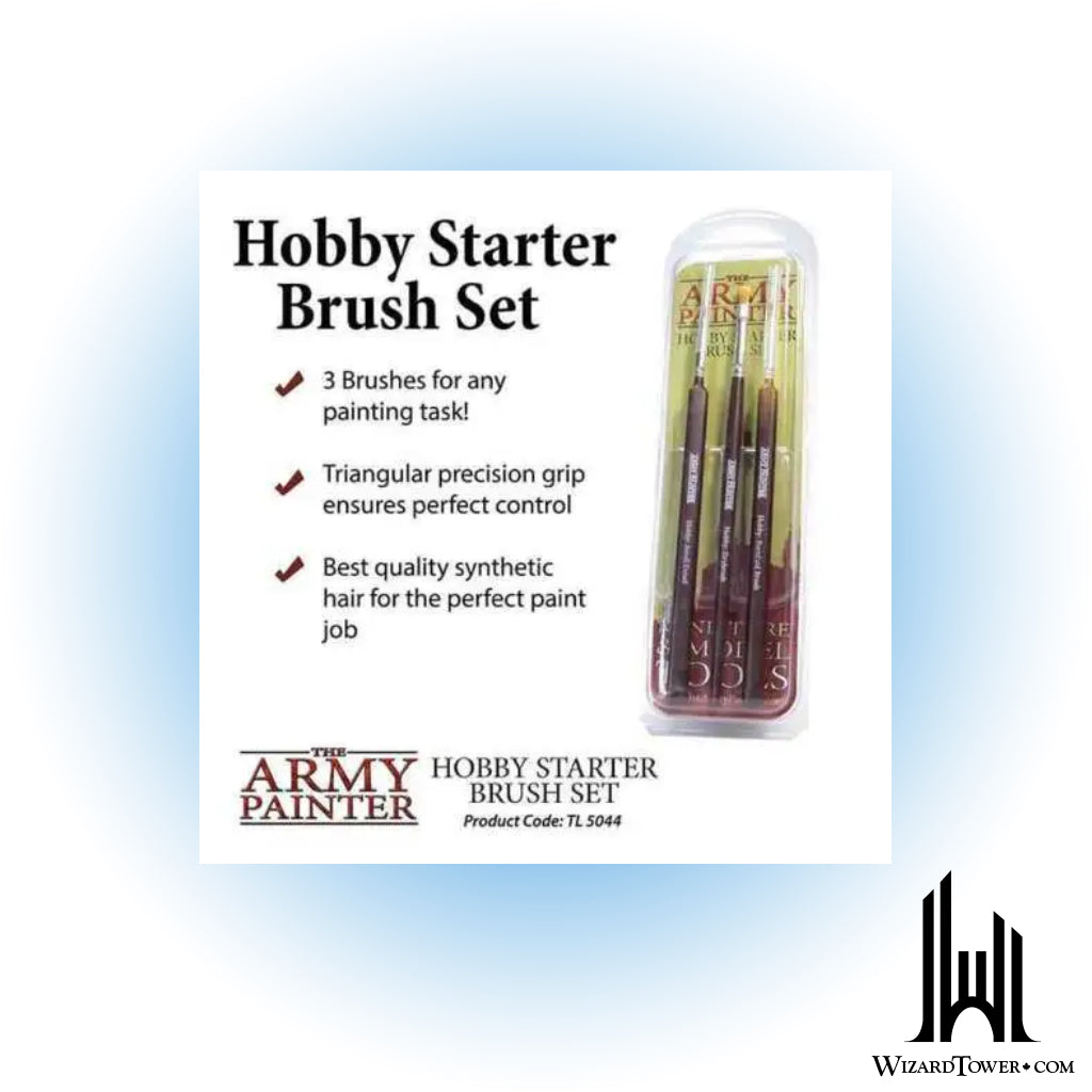 Army Painter Hobby Starter Brush Set