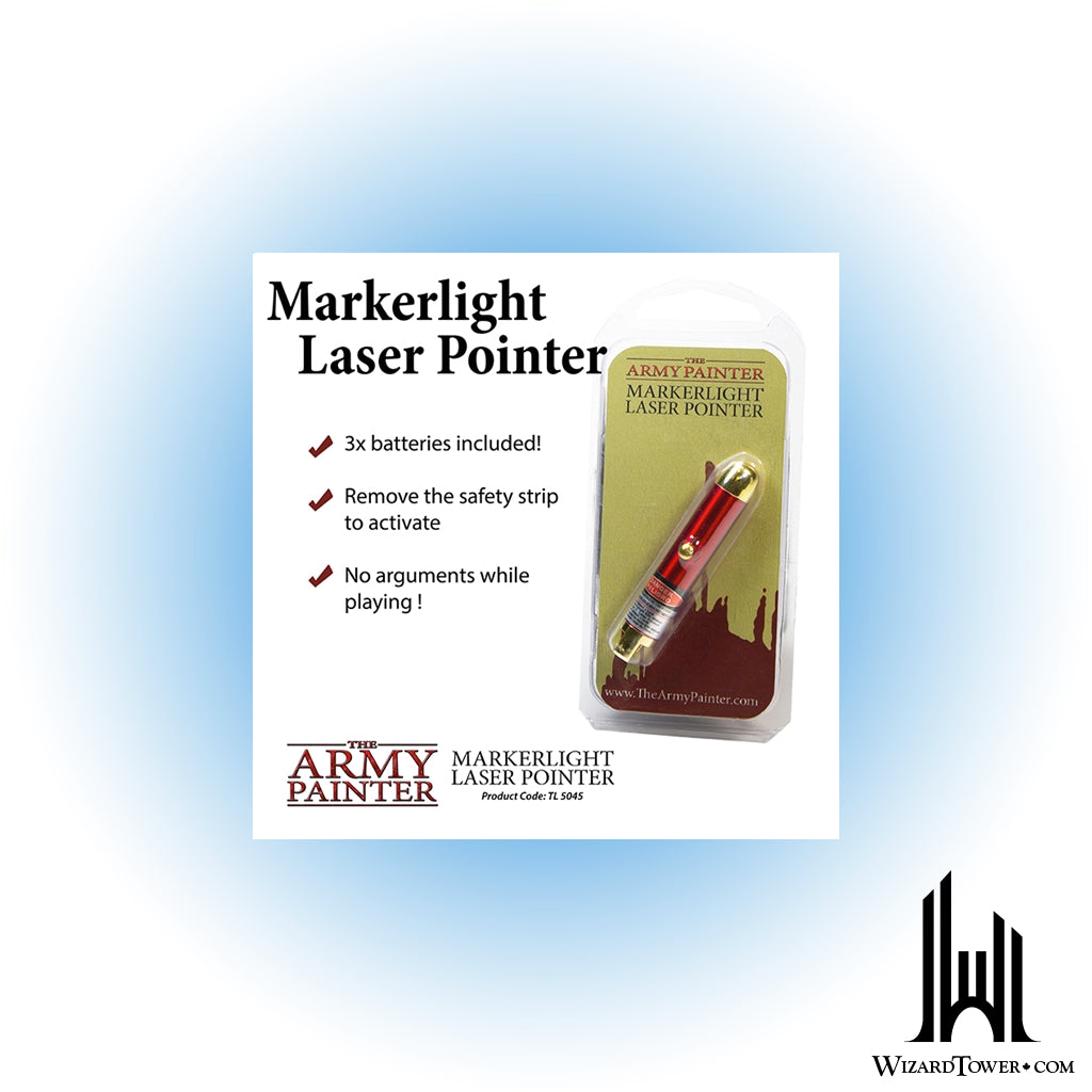 Army Painter Hobby Markerlight Laser Pointer
