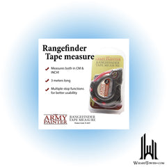 Army Painter Hobby Rangefinder Tape Measure