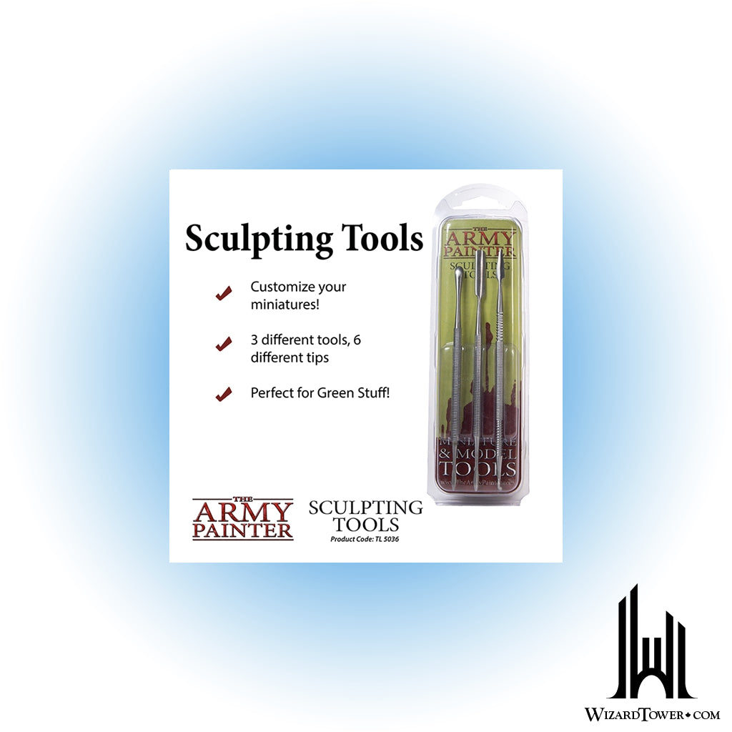 Army Painter Sculpting Tools