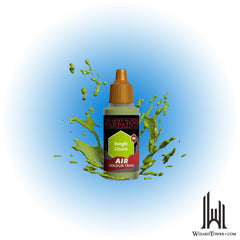 Army Painter Warpaints Air Acrylics Jungle Green