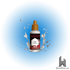 Army Painter Warpaints Air Acrylics Matte White
