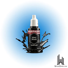Army Painter Warpaints Fanatic Matte Black
