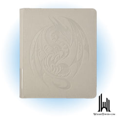 Binder - Dragon Shield Ashen White 360