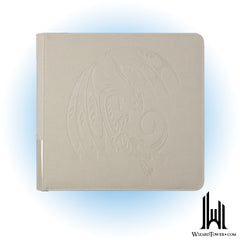 Binder - Dragon Shield Ashen White 576