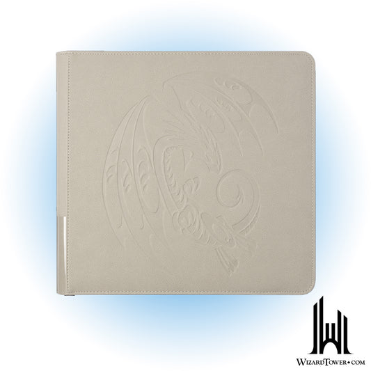 Binder - Dragon Shield Ashen White 576