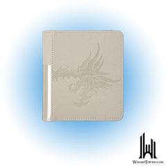 Binder - Dragon Shield Ashen White 80