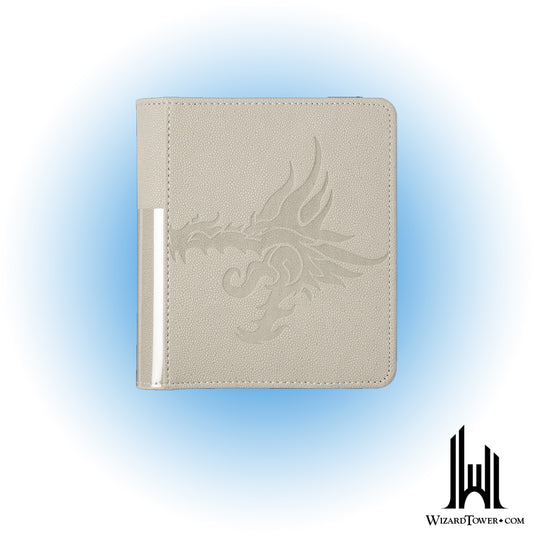 Binder - Dragon Shield Ashen White 80